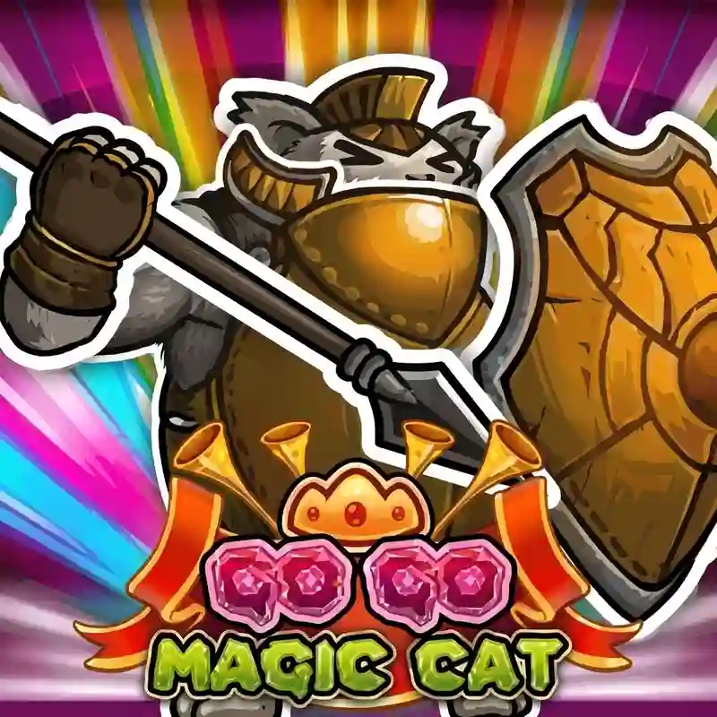 Game Go Go Magic Cat